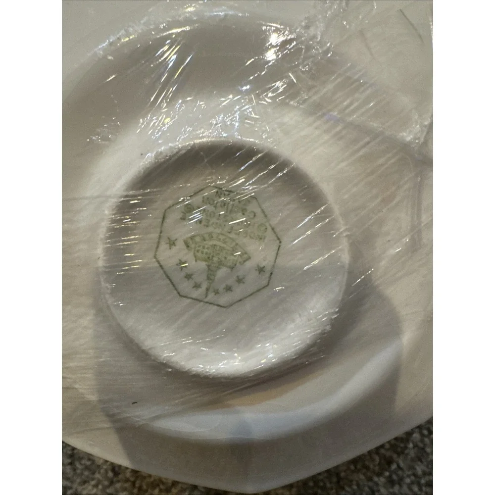Japan Vintage Independence Ironstone Castleton China Small Plates Dinnerware‎ 10
